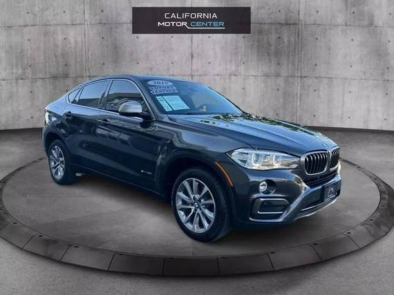 BMW X6 2018 5UXKU0C5XJ0G80366 image