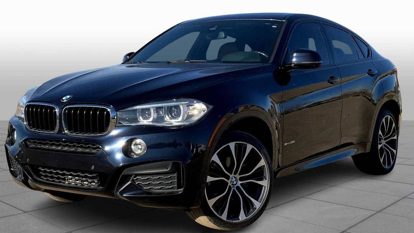 BMW X6 2018 5UXKU2C51J0X50331 image