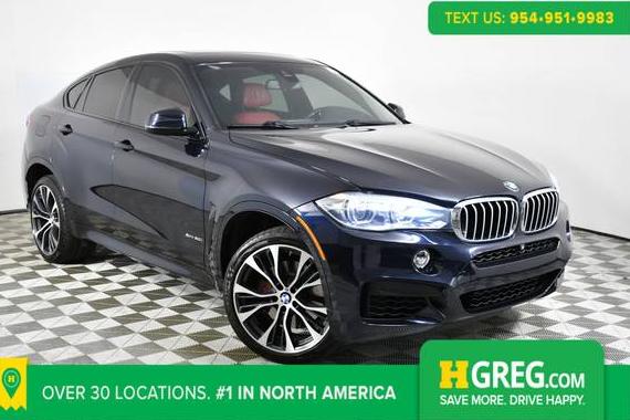 BMW X6 2018 5UXKU6C54J0Z66617 image