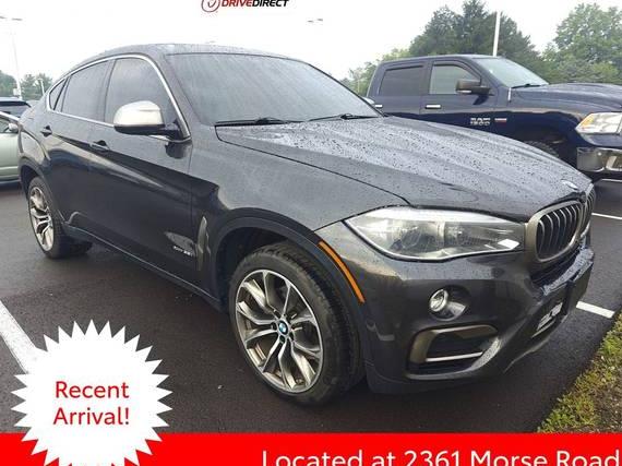 BMW X6 2018 5UXKU2C50J0X48263 image