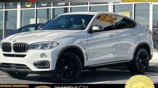 BMW X6 2018 5UXKU0C50J0G80716 image