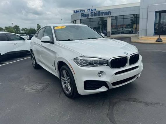 BMW X6 2018 5UXKU2C54J0X51649 image