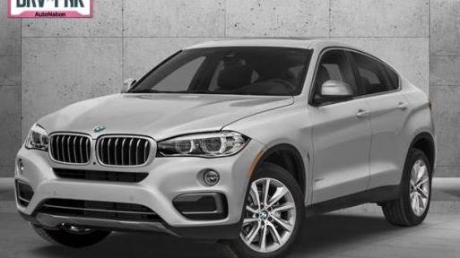 BMW X6 2018 5UXKU0C55J0G80730 image