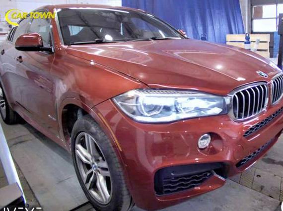 BMW X6 2018 5UXKU6C53J0Z66608 image