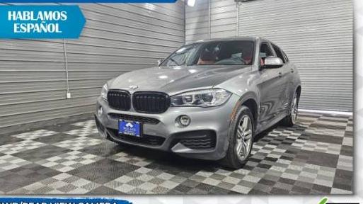 BMW X6 2018 5UXKU2C5XJ0Z61950 image