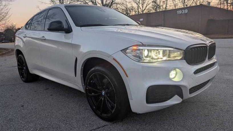 BMW X6 2018 5UXKU0C5XJ0G80335 image