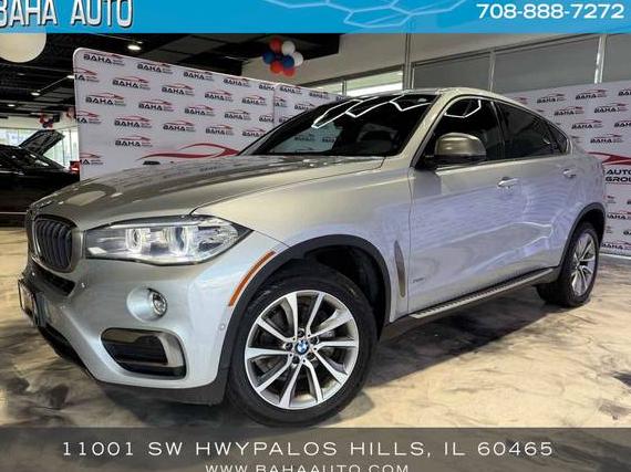 BMW X6 2018 5UXKU0C52J0G80877 image