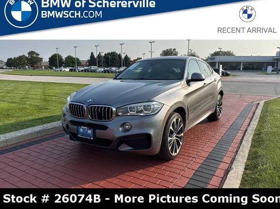 BMW X6 2018 5UXKU6C50J0Z66498 image