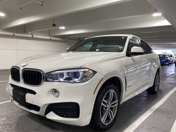 BMW X6 2018 5UXKU2C54J0X51165 image
