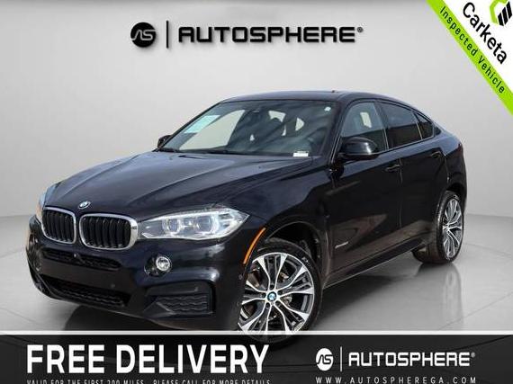 BMW X6 2018 5UXKU2C57J0Z61615 image