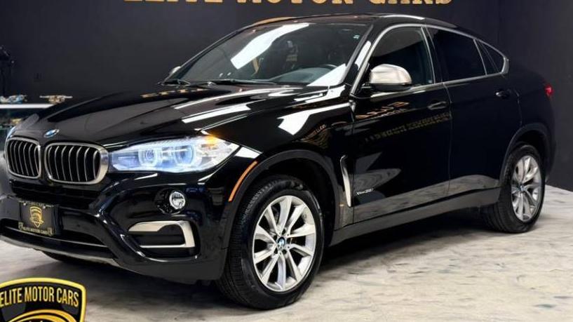 BMW X6 2018 5UXKU2C5XJ0Z61897 image