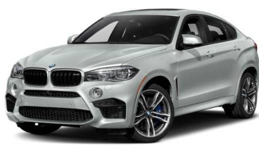 BMW X6 2018 5YMKW8C5XJ0Y74488 image