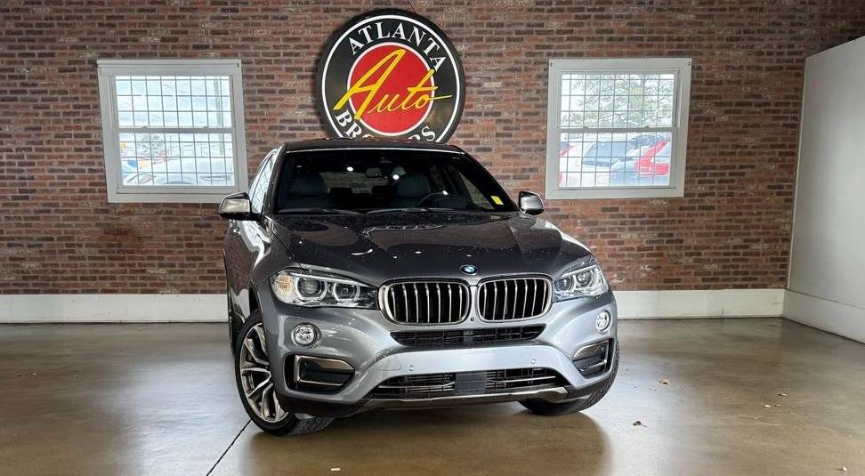 BMW X6 2018 5UXKU0C56J0G81045 image