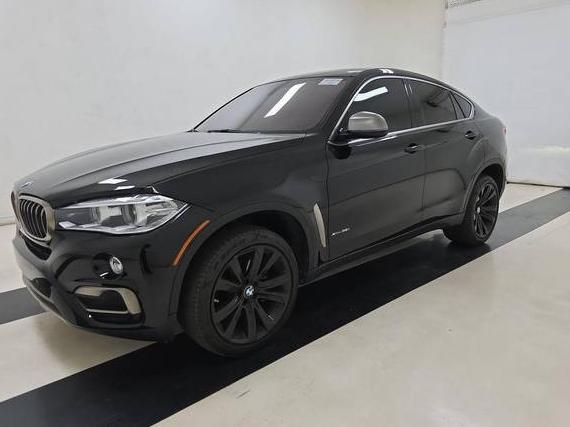 BMW X6 2018 5UXKU0C57J0G81104 image