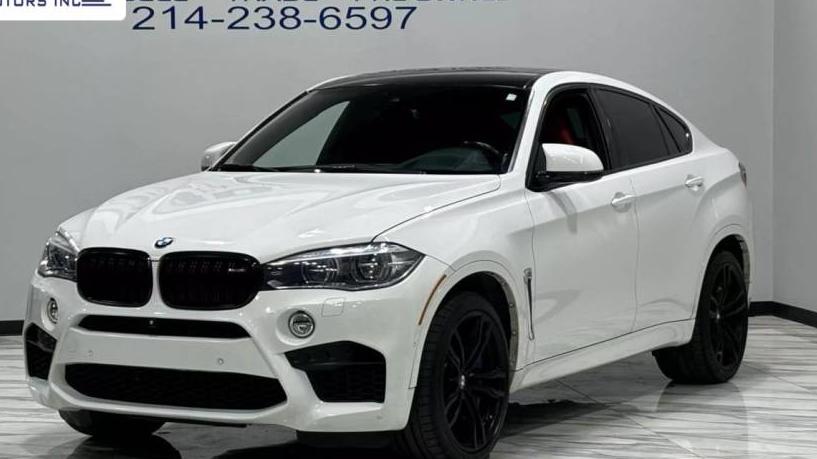 BMW X6 2018 5YMKW8C52J0Y74629 image