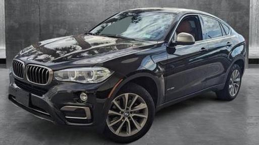 BMW X6 2018 5UXKU2C5XJ0Z62421 image