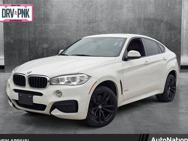 BMW X6 2018 5UXKU2C53J0Z62440 image