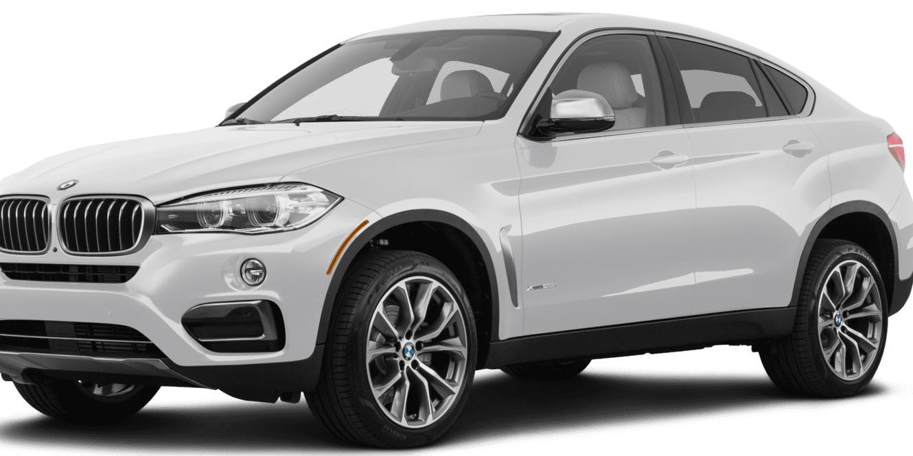 BMW X6 2018 5UXKU0C59J0G81492 image
