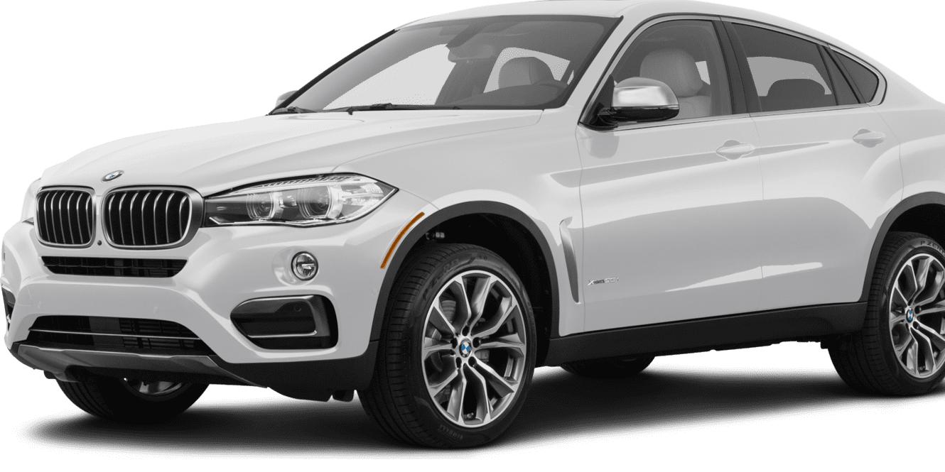 BMW X6 2018 5UXKU0C56J0G80493 image