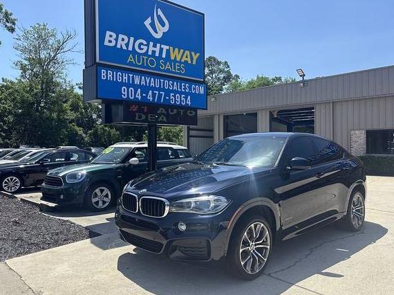 BMW X6 2018 5UXKU2C56J0X48557 image