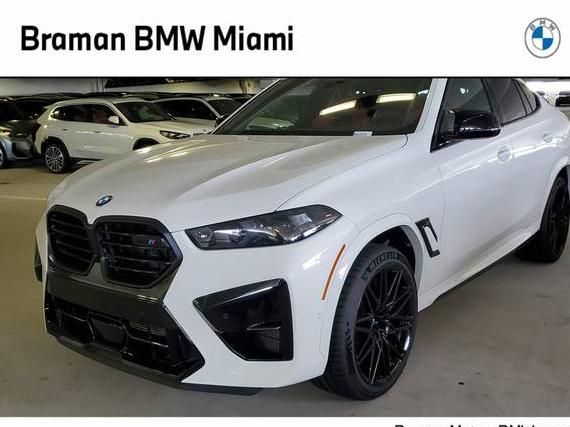 BMW X6 2026 5YM23ET01T9122110 image