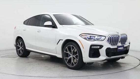 BMW X6 2021 5UXCY6C01M9H31768 image