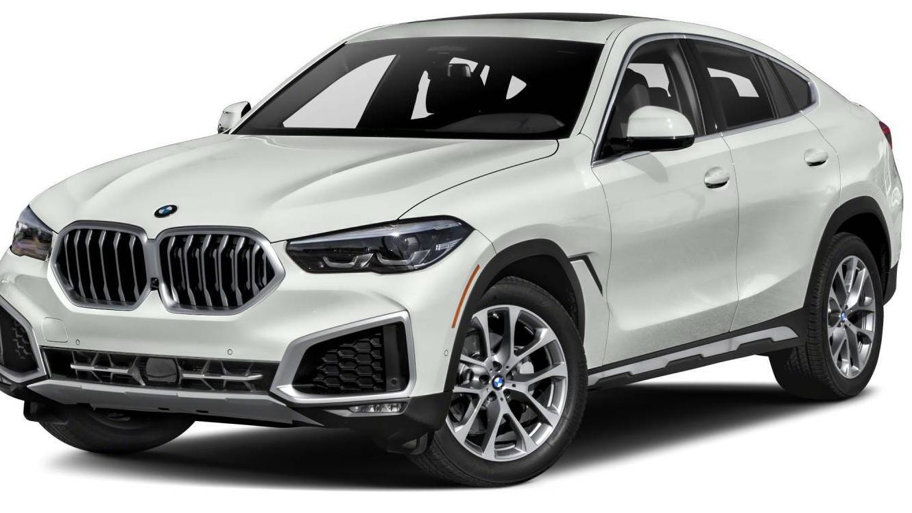 BMW X6 2021 5UXCY8C06M9H41935 image