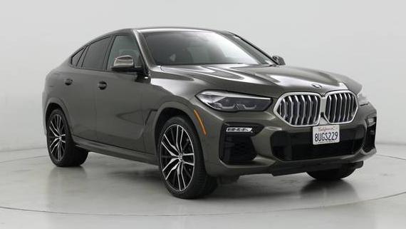 BMW X6 2021 5UXCY4C04M9E18086 image