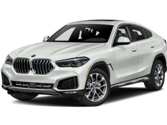 BMW X6 2021 5UXCY6C02M9F14598 image