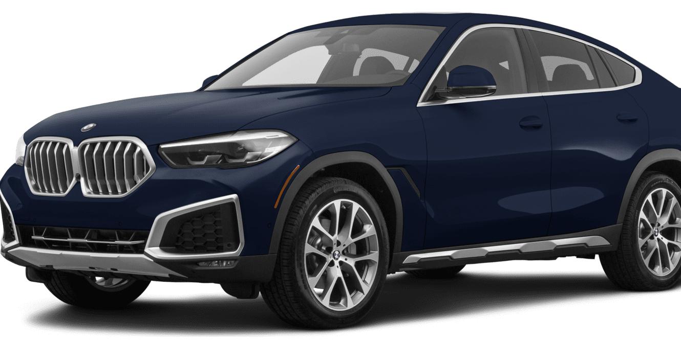 BMW X6 2021 5UXCY6C06M9F28374 image