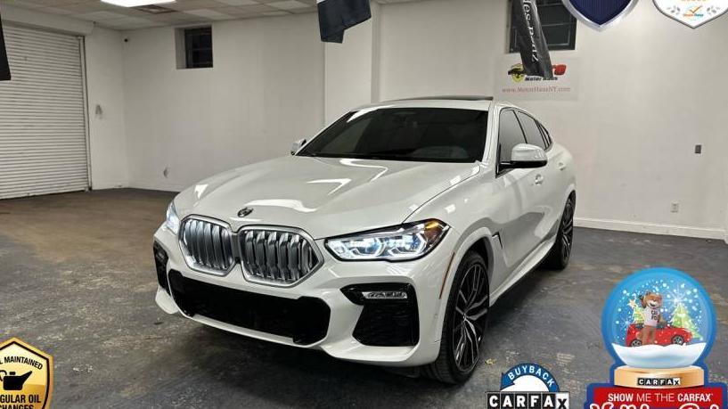 BMW X6 2021 5UXCY6C02M9F76602 image