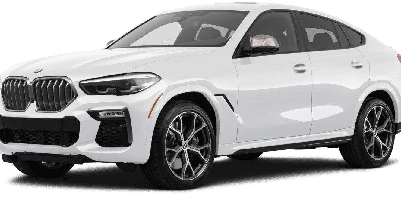 BMW X6 2021 5UXCY8C07M9H68013 image
