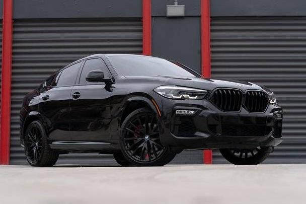 BMW X6 2021 5UXCY4C05M9G39700 image