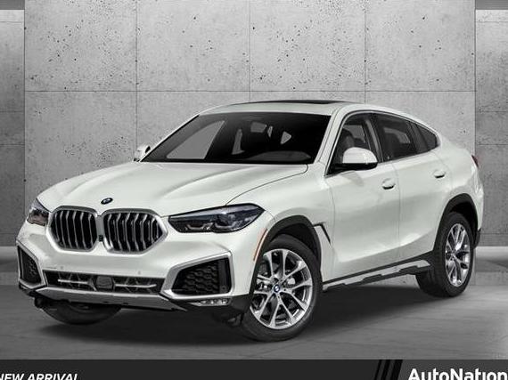 BMW X6 2021 5UXCY8C08M9G98098 image