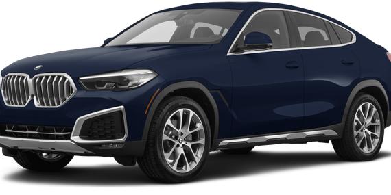 BMW X6 2021 5UXCY6C05M9G43807 image