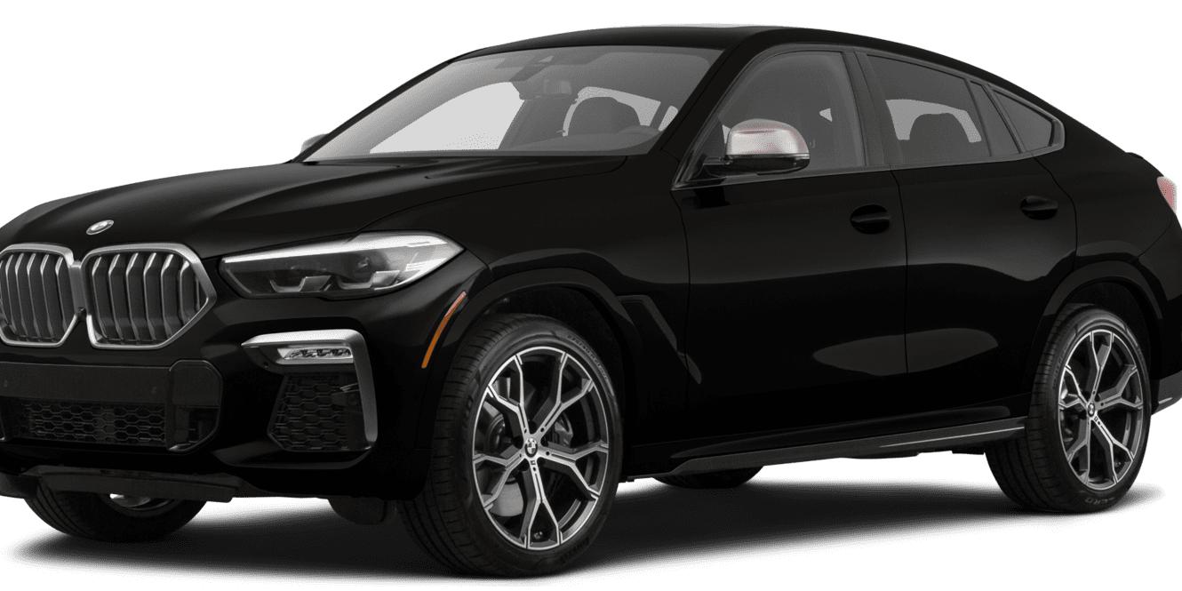 BMW X6 2021 5UXCY8C03M9H45666 image