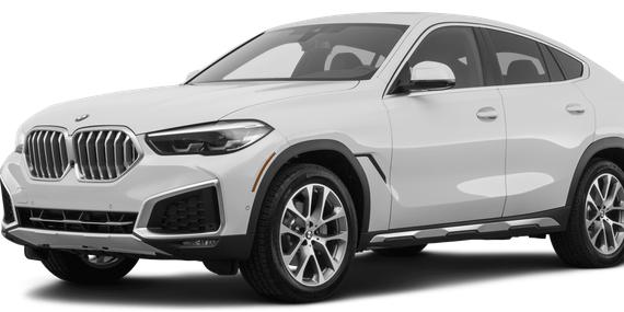 BMW X6 2021 5UXCY6C09M9D77451 image