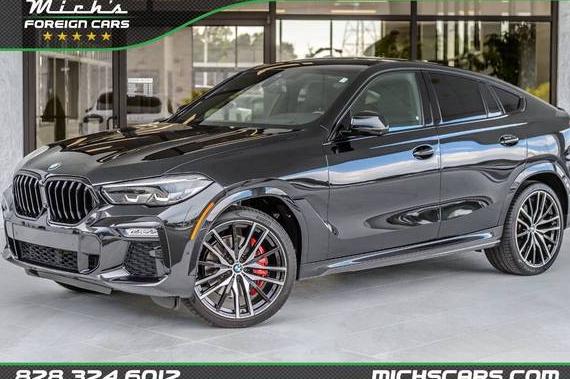 BMW X6 2021 5UXCY6C00M9F26829 image