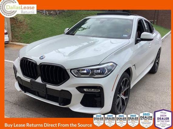 BMW X6 2021 5UXCY8C03M9G02507 image
