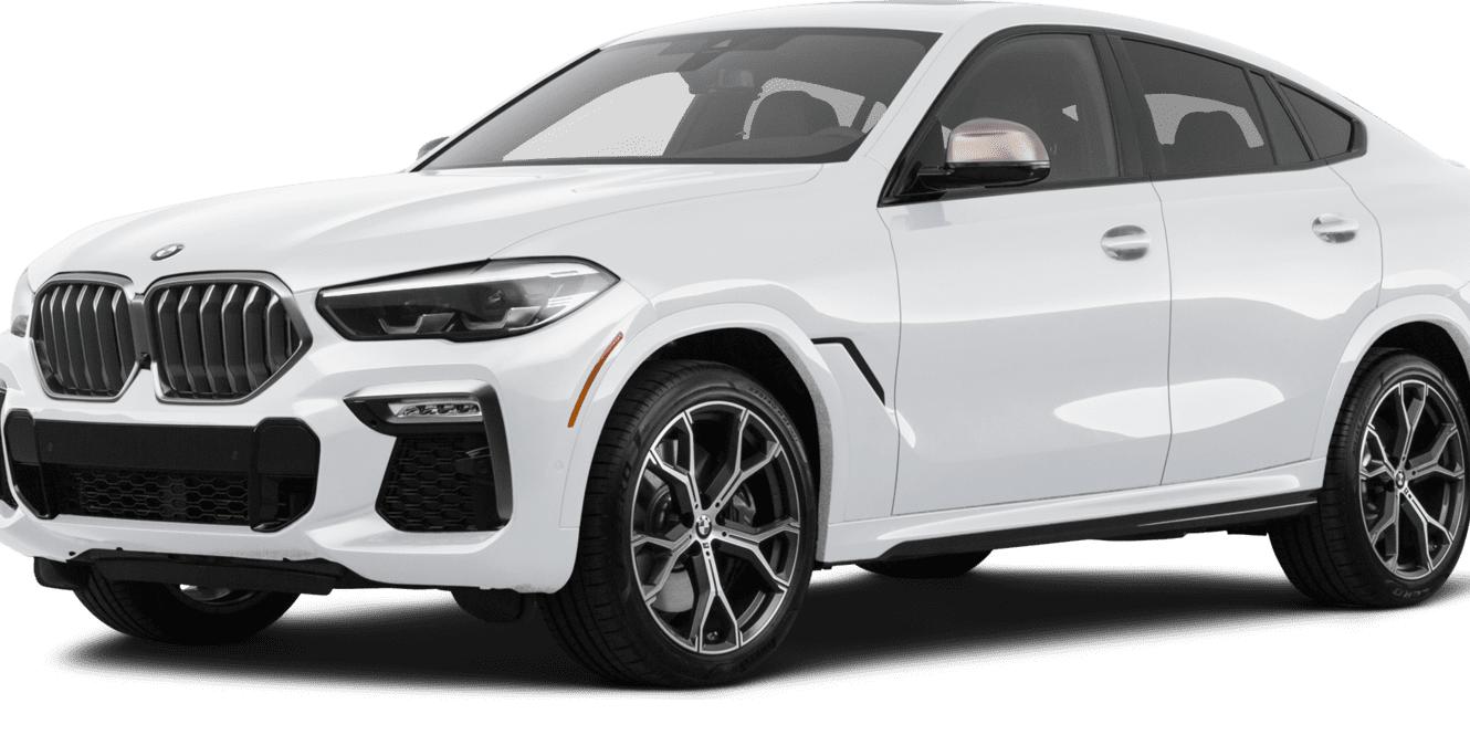 BMW X6 2021 5UXCY8C00M9E35782 image