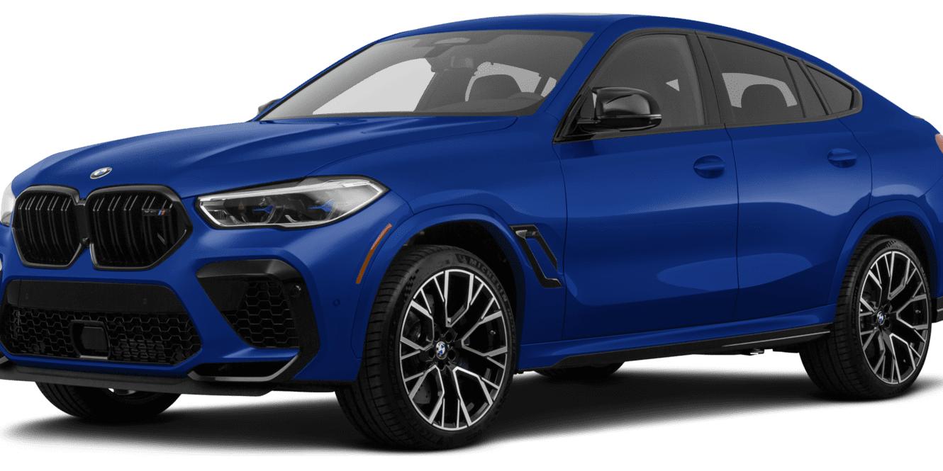 BMW X6 2021 5YMCY0C01M9E12926 image