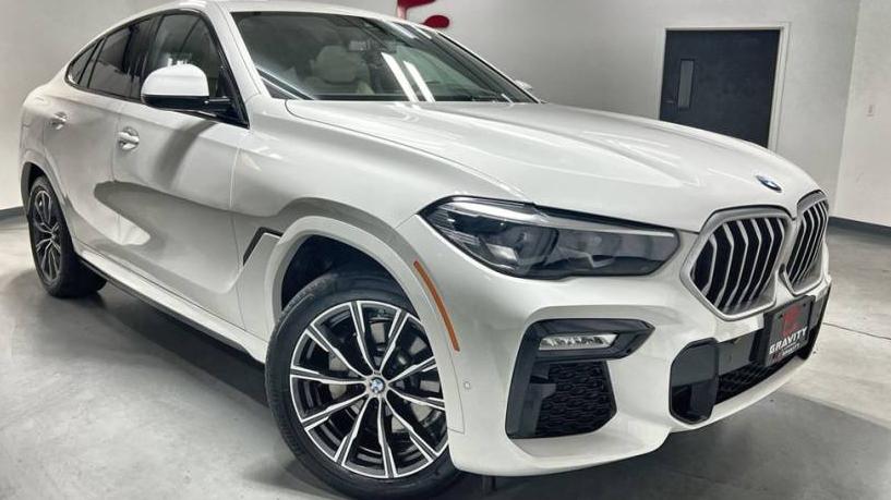 BMW X6 2021 5UXCY6C05M9H25665 image