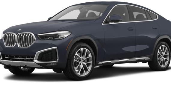 BMW X6 2021 5UXCY6C07M9F64414 image