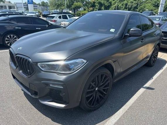 BMW X6 2021 5UXCY6C07M9G57126 image