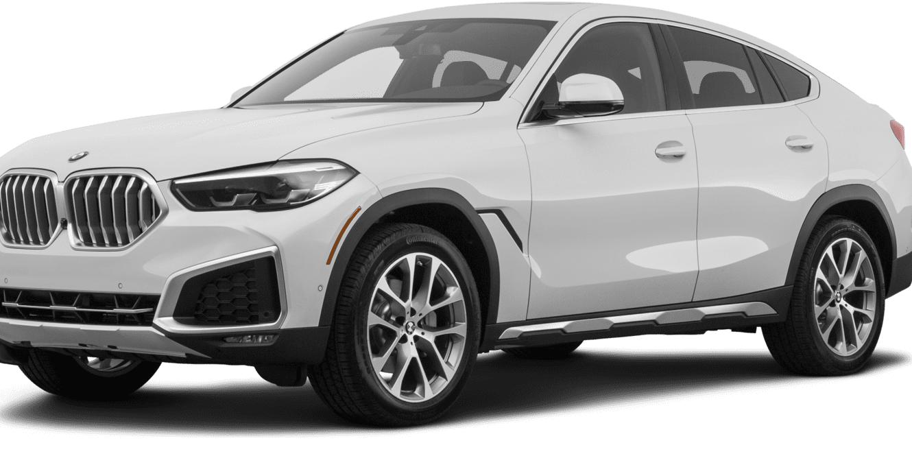 BMW X6 2021 5UXCY6C04M9F60630 image