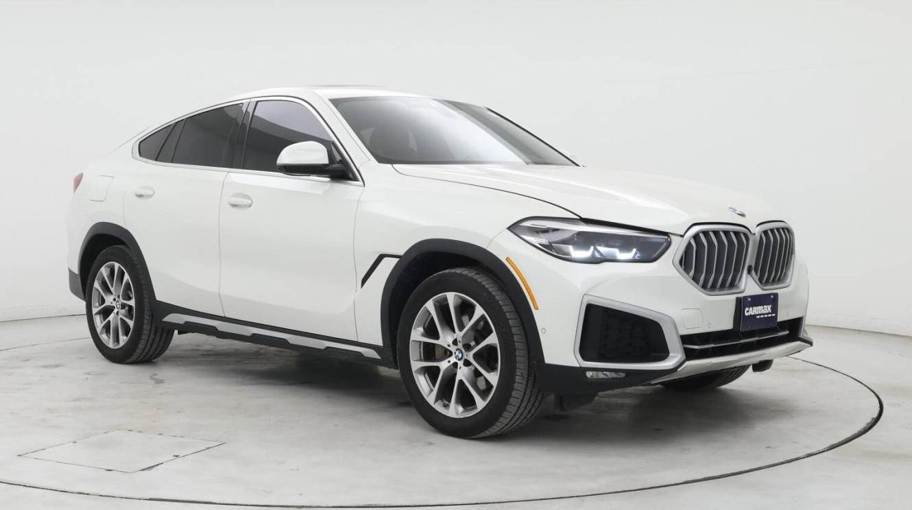 BMW X6 2021 5UXCY6C06M9E71903 image