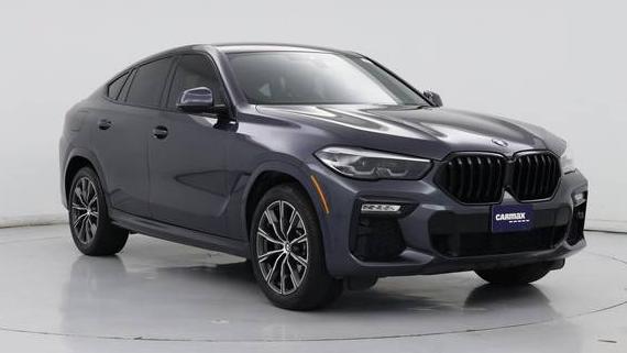 BMW X6 2021 5UXCY6C04M9F27787 image