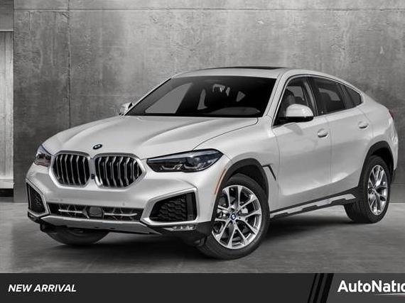 BMW X6 2021 5UXCY4C04M9G35685 image