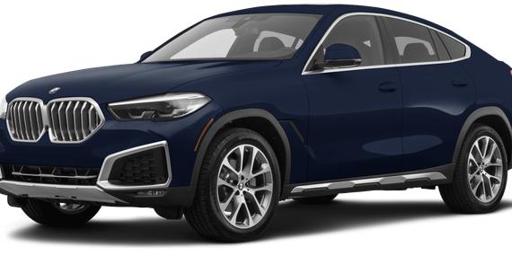 BMW X6 2021 5UXCY6C06M9H71490 image