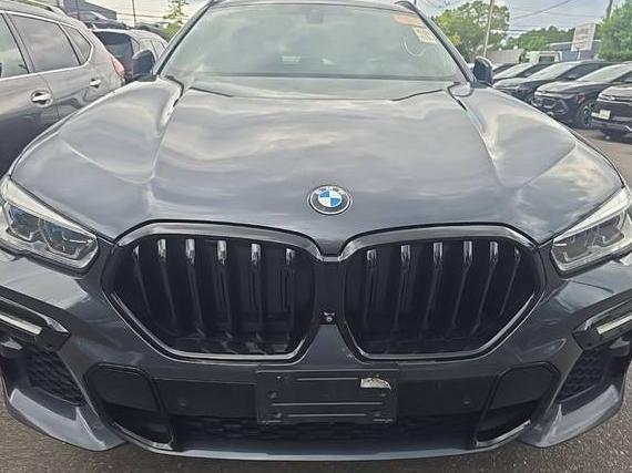 BMW X6 2021 5UXCY8C06M9E68205 image